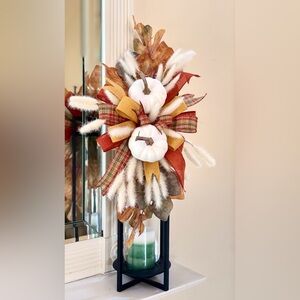 HAND CRAFTED Pumpkin Swag